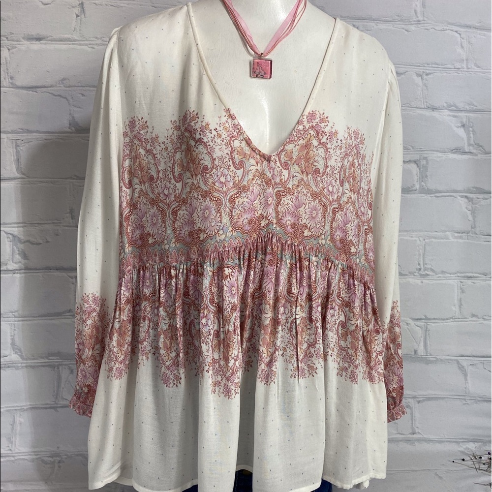 Lucky Brand Boho Top